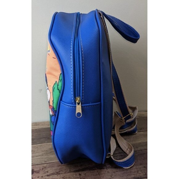 Nickelodeon Rugrats Intro Theme Small Backpack Blue 13in - Picture 5 of 7